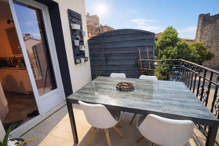 Location de vacances pour 8 personnes, avec terrasse et vue à Bouleternère - 4
