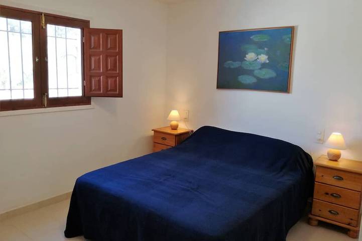 A house with a big pool year fantastic views in el Perelló, Costa Dorada