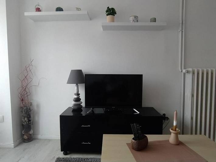 Appartement de vacances pour 4 personnes, avec Balcon et Vue