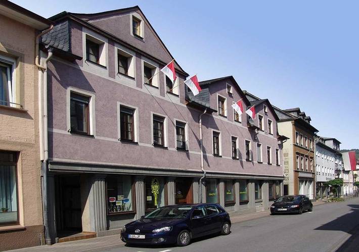 Ferienwohnung für 4 Personen, mit Balkon und Terrasse in Oberwesel - 2