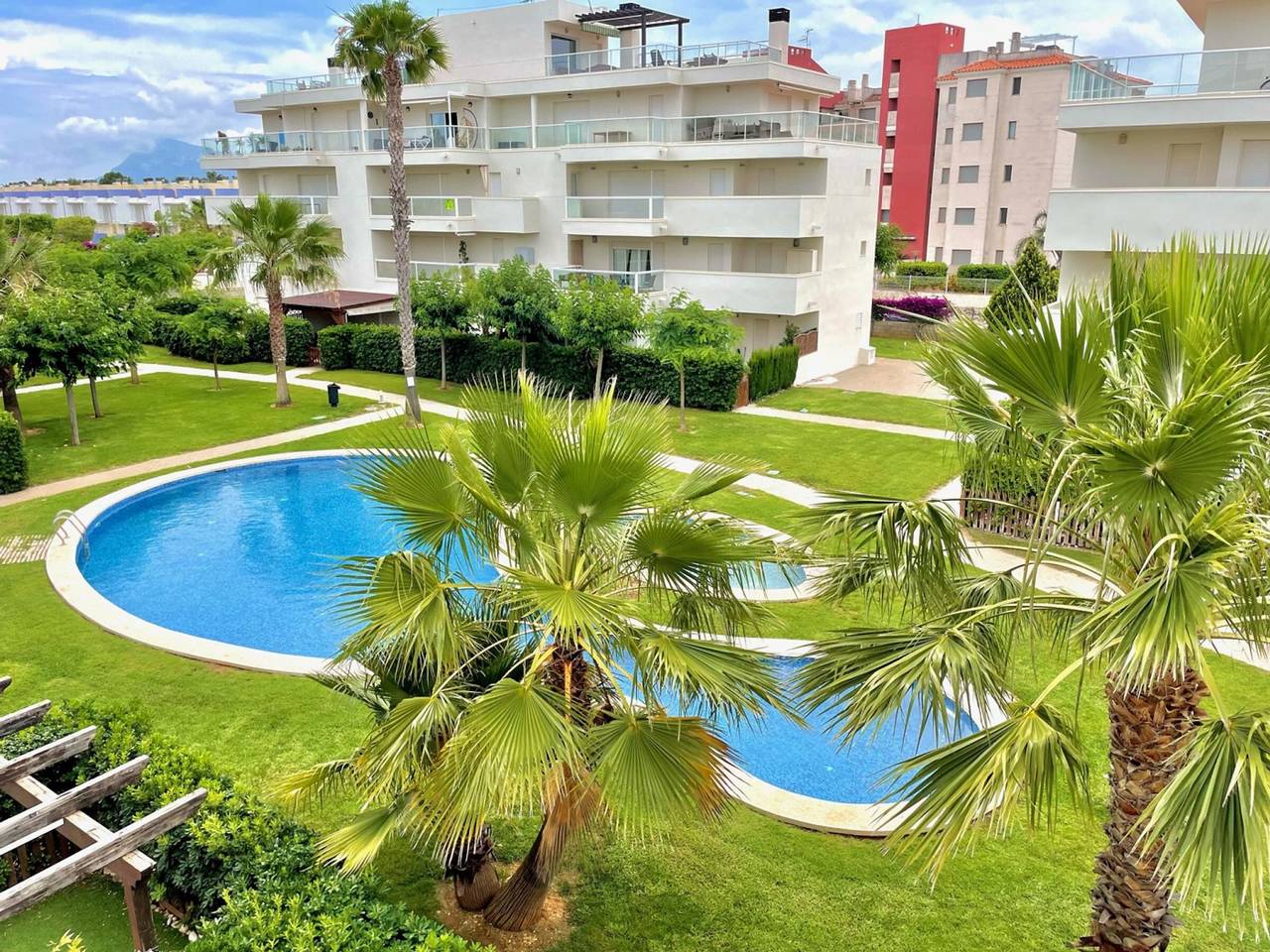 Apartamento inteiro, Apartamento de férias para 4 pessoas com piscina in El Verger, Costa Blanca