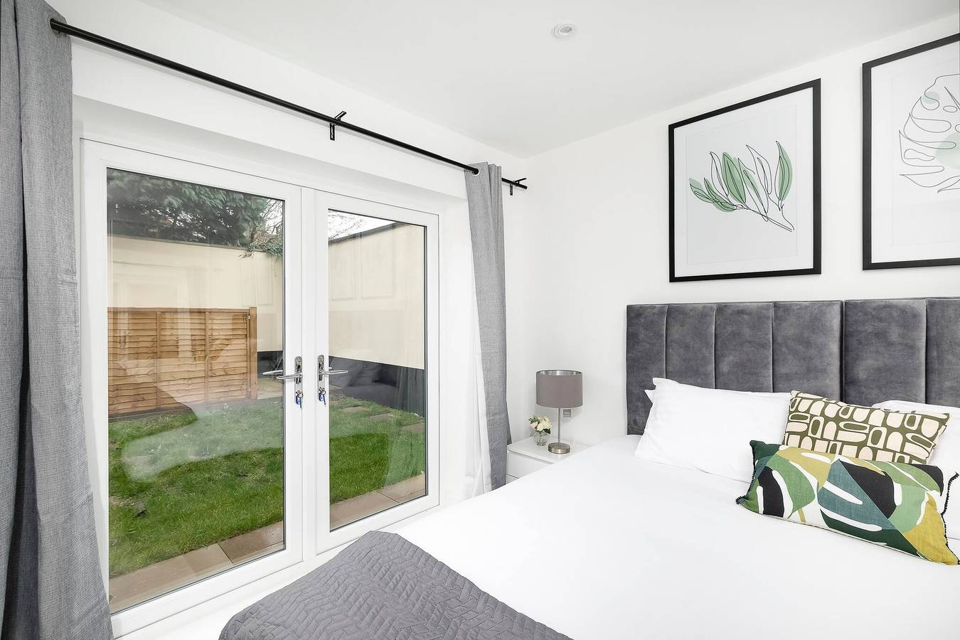 Entire apartment, Skyvillion -vineyard Court- Enfield 1-bed Wgarden in London, South East England