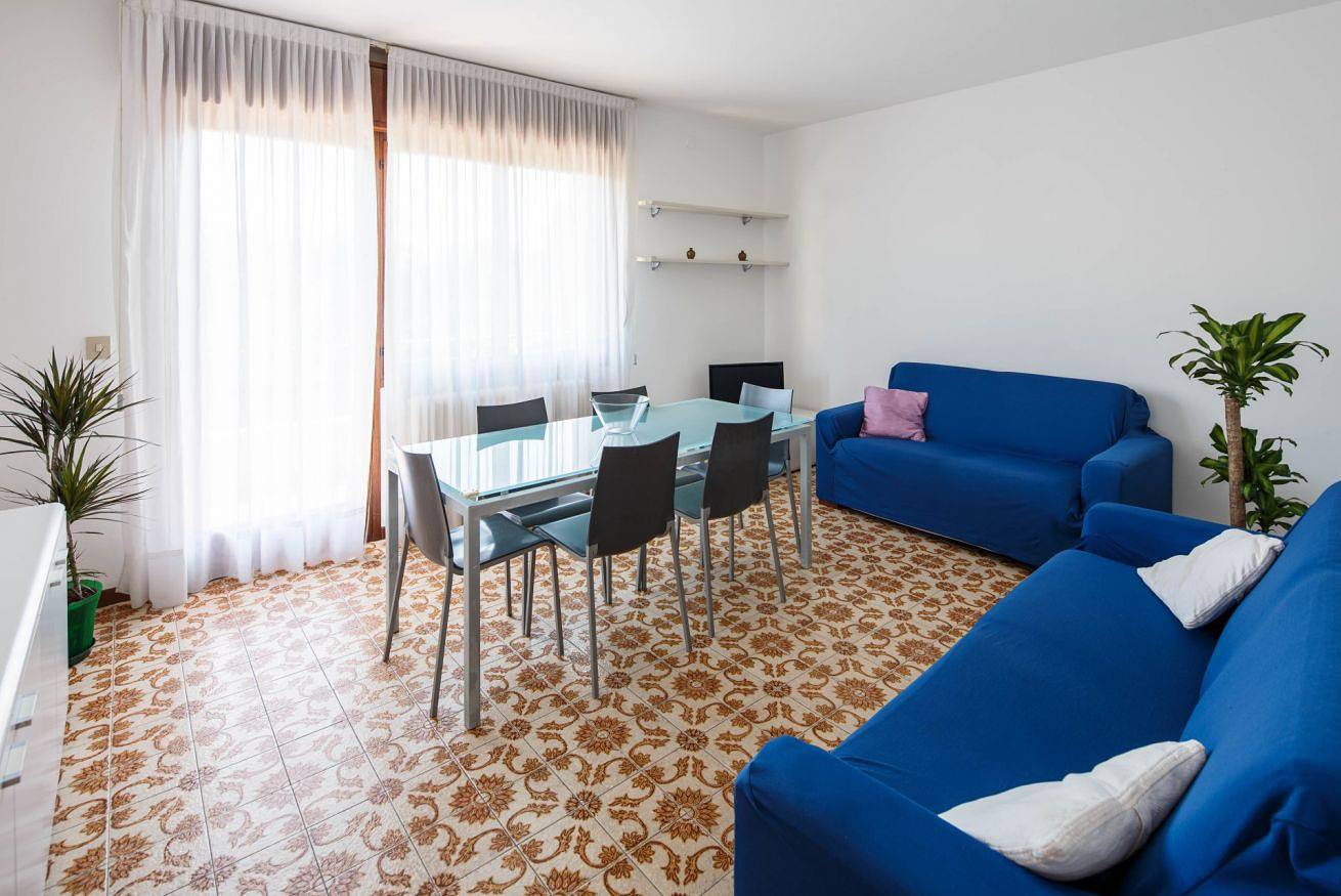 Ganze Wohnung, Ferienwohnung für 4 Personen mit Garten in Lido di Venezia, Venedig