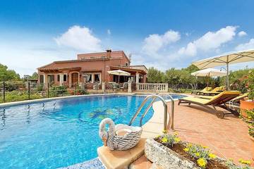 Villa in Muro, North Majorca für 6 