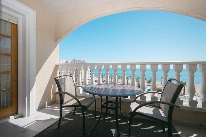 Chalet para 6 personas, con balcón en La Mata