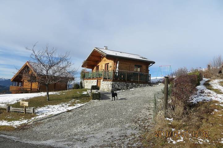 Chalet für 4 Personen, mit Garten und Balkon, mit Haustier in Provence-Alpes-Côte d'Azur - 4