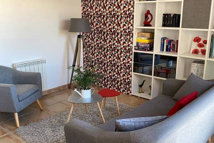 Location de vacances pour 4 personnes, avec jardin et terrasse à Séguret - 3