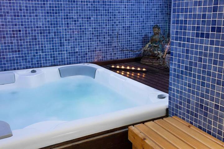 Hôtel pour 10 personnes, avec terrasse et sauna ainsi que jardin et jacuzzi à Terrassa - 3