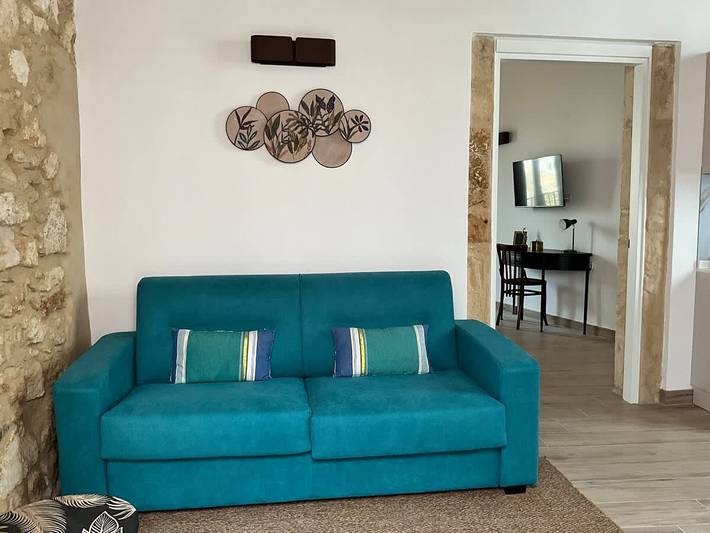 Appartamento intero, Rua 39 fine apartments 5 in Spiaggetta di Cala Rossa, Siracusa