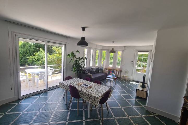 Maison de vacances pour 5 personnes, avec Terrasse et Jardin