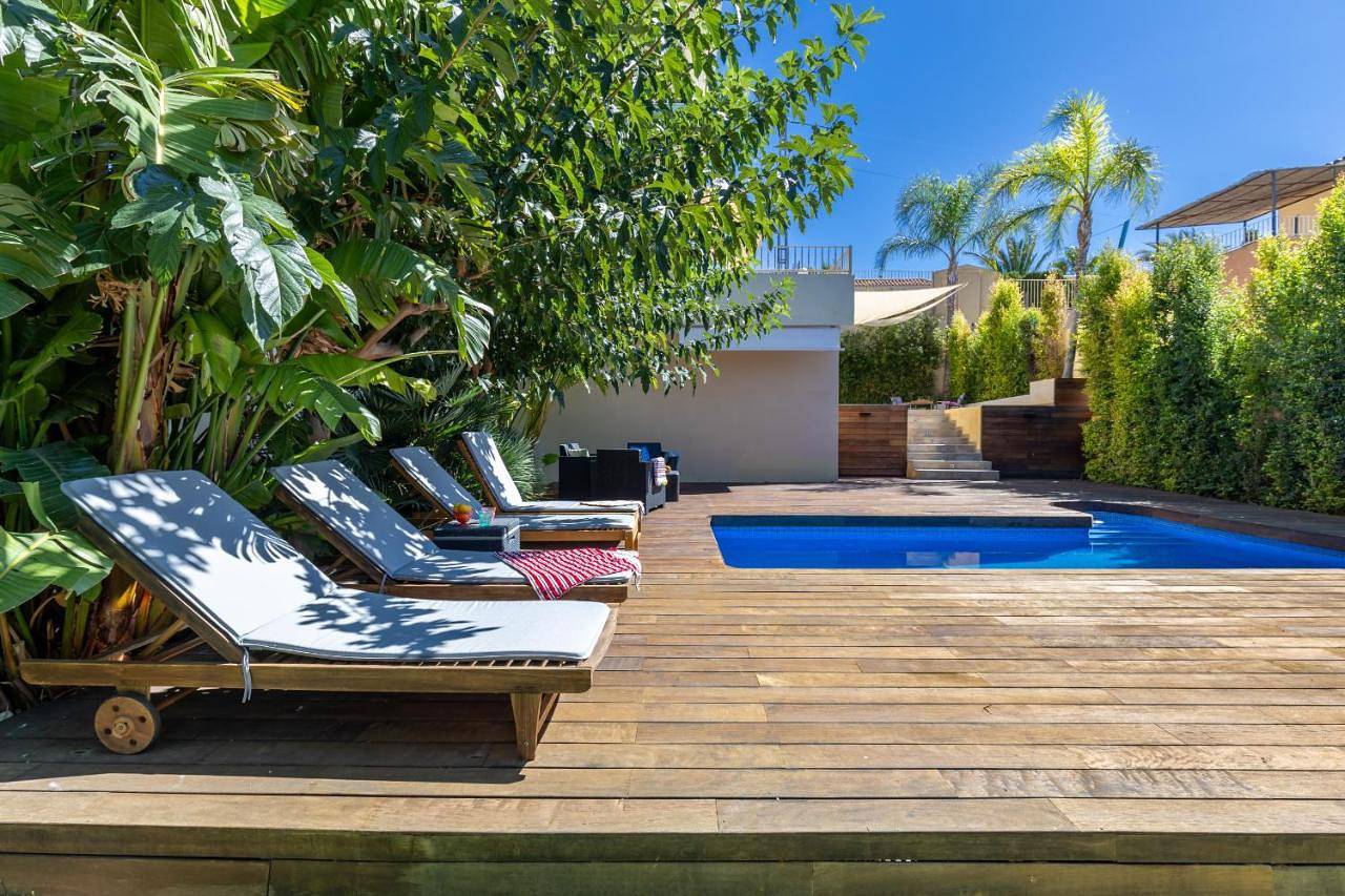 Villa with Private Pool in Busot, Costa Blanca