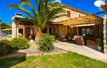 Finca in Artà, Mallorca Osten für 8 