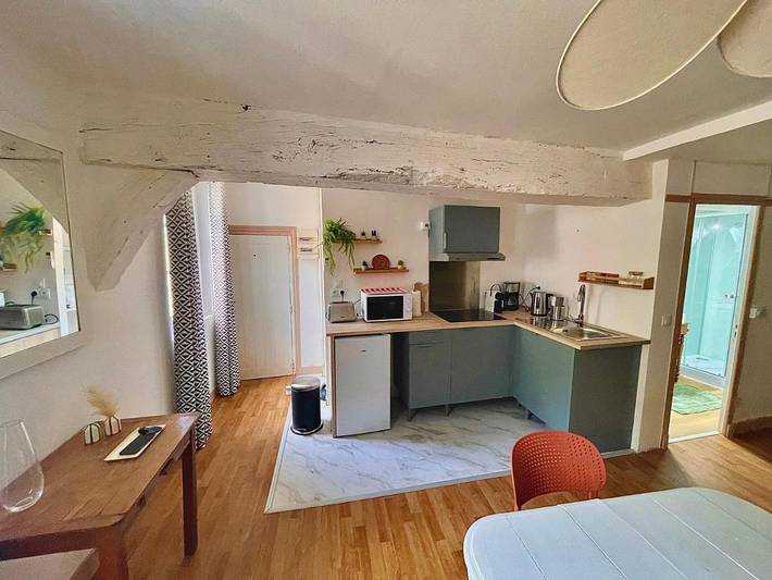 Gîte pour 2 personnes dans Château du Clos Lucé - 2