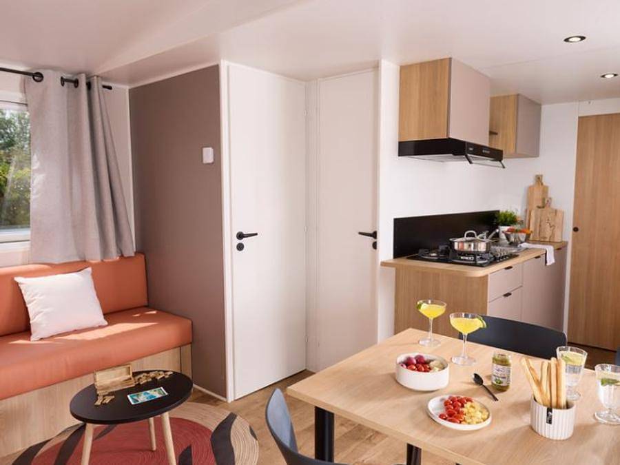 Camping maeva Escapades Des Gaves - Bungalow 4 personas - Bungalow Montagnon 4 pers. in Laruns, Béarn