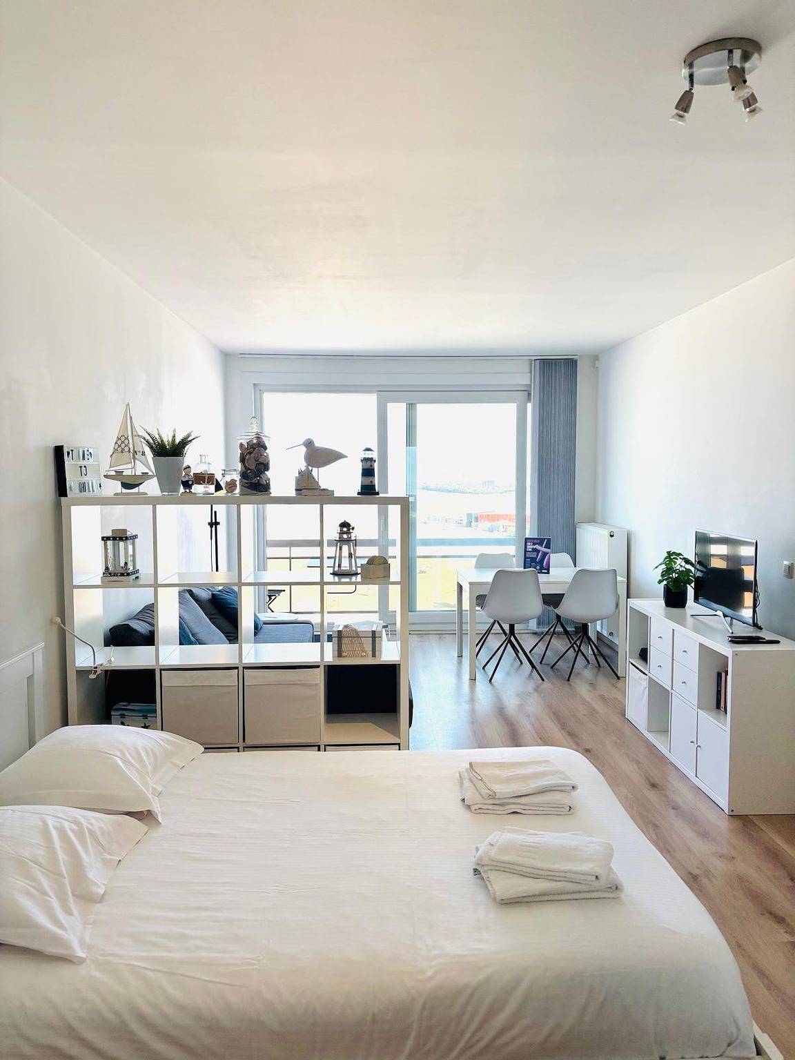 Appartement de vacances entier, Appartement de vacances pour 2 personnes avec balcon/terrasse in Bruges, Côte belge