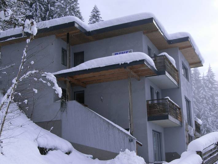 Vakantieappartement voor 5 personen, with tuin and uitzicht as well as balkon and sauna in Aschau im Zillertal