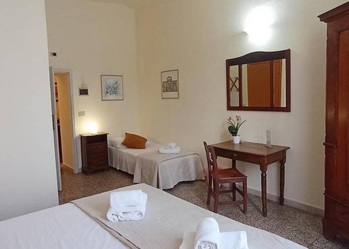 Chambre d’hôte pour 3 personnes, avec vue et jardin à Volterra - 4