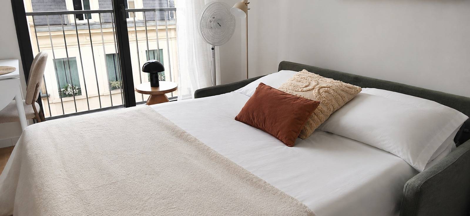 Appartement entier, Studio La Factory - Avec ventilateur in Reims, Marne