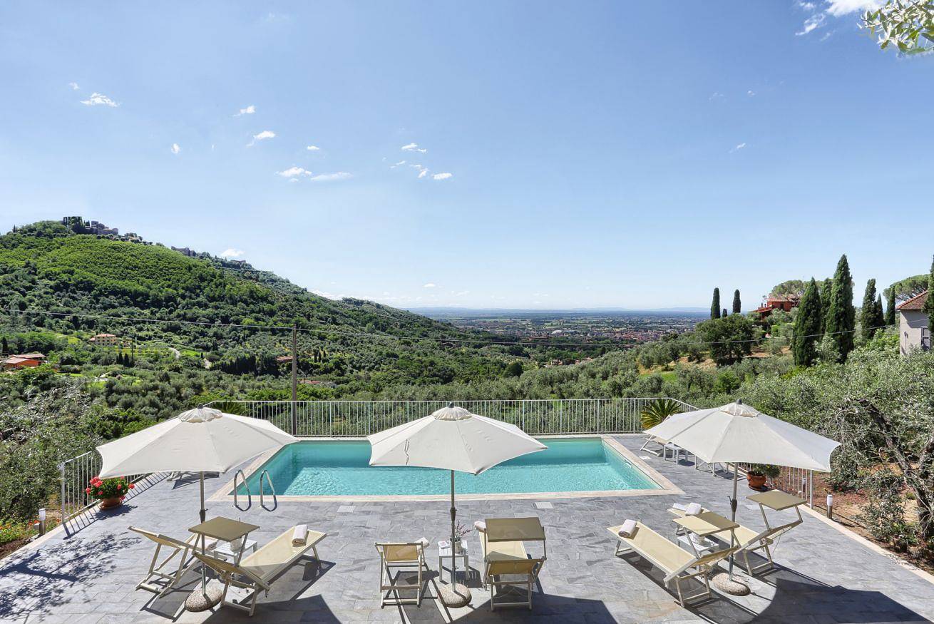 Villa Cielo Blu in Montecatini Terme, Provincia di Pistoia