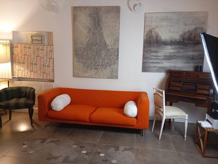 Hôtel pour 4 personnes, avec Balcon et Jacuzzi ainsi que Terrasse et Jardin à La Lama