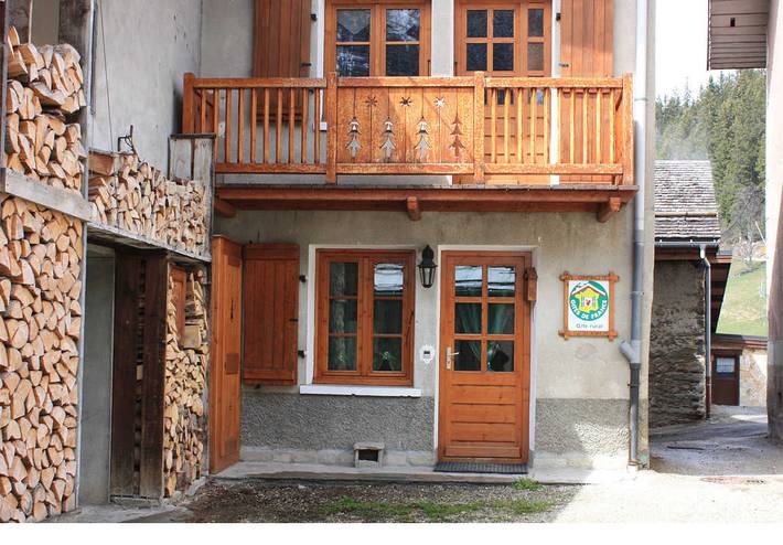 Gîte pour 6 personnes, avec balcon