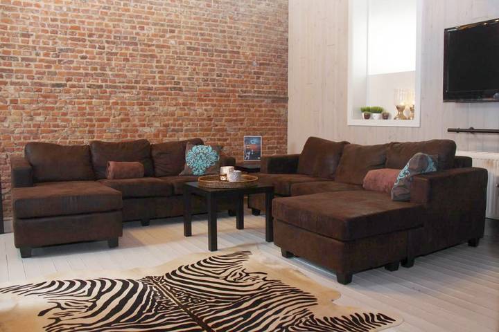 Location de vacances pour 2 personnes, avec jacuzzi ainsi que sauna et balcon à Termonde