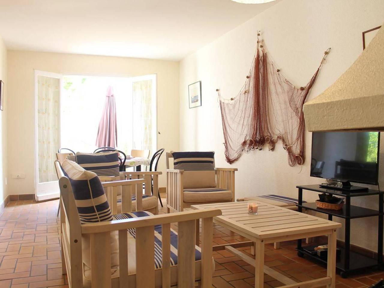 Casa adosada, 3 piezas, mezanina, 6 plazas, cerca de la playa in Port-la-Nouvelle, Region de Narbonne