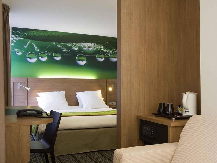 Hôtel pour 3 personnes, avec terrasse dans Gare De Quimper - 4