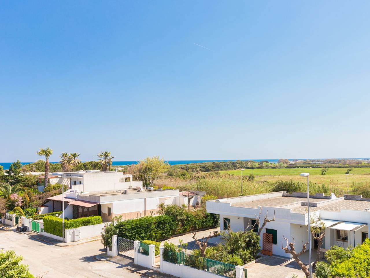Appartement entier, Flaches Panorama in Pantanagianni, Carovigno