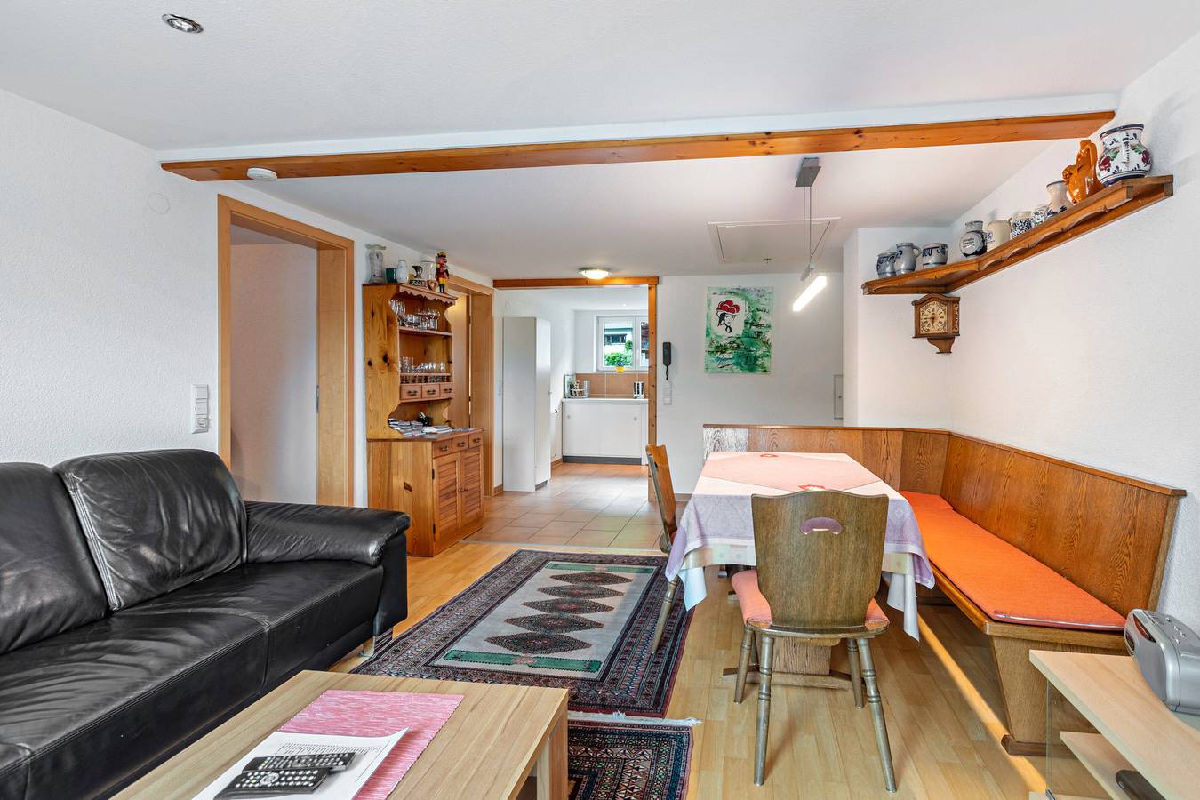Apartamento entero, Apartamento '65qm, 2 Schlafräume' con vistas a la montaña, terraza compartida y Wi-Fi in Suedlicher Schwarzwald, Todtnau