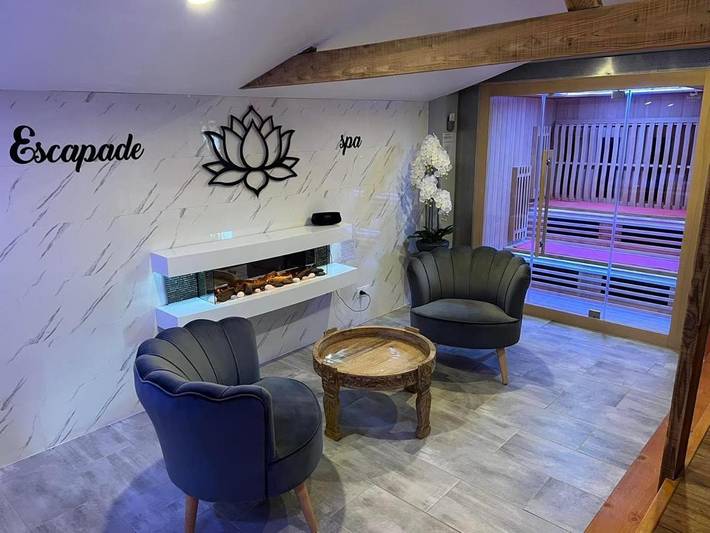 Gîte pour 2 personnes, avec vue ainsi que sauna et jardin dans Saint-Gilles-de-Crétot