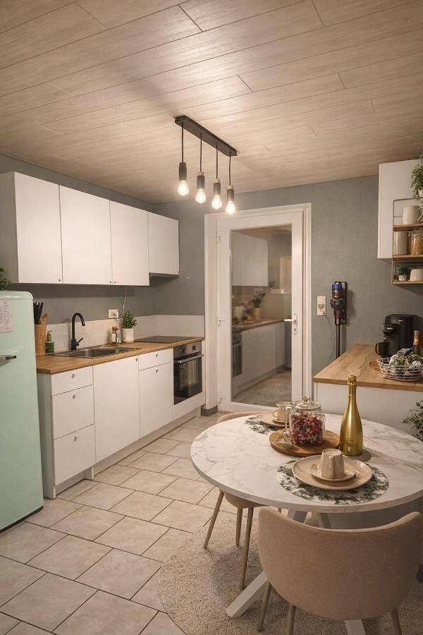 Location de vacances pour 2 personnes, avec jardin et vue à Martelange - 2