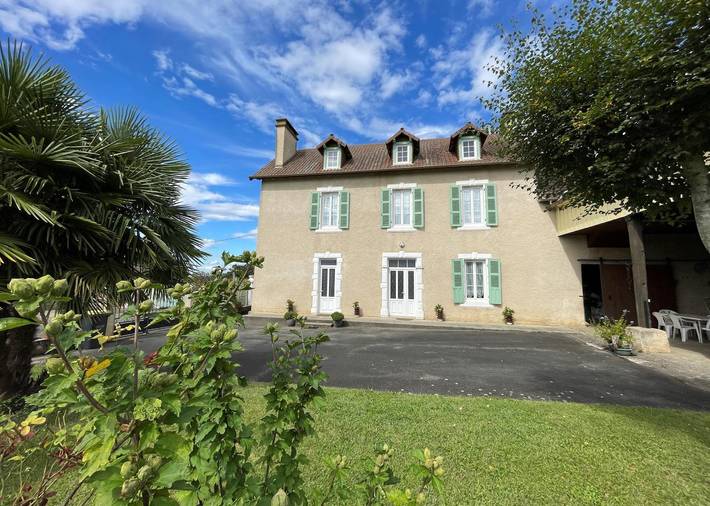 Gîte pour 6 personnes, avec jardin