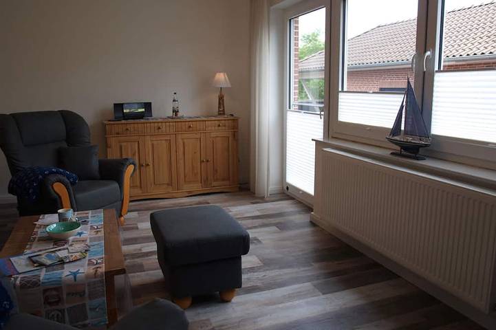 Ferienwohnung für 2 Personen, mit Terrasse in Grünendeich - 3