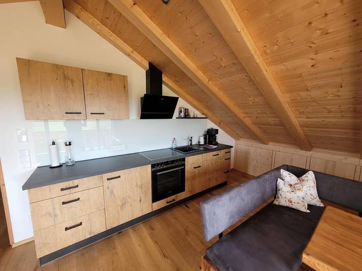 Ferienwohnung für 5 Personen, mit Balkon und Ausblick in Gaißach - 4