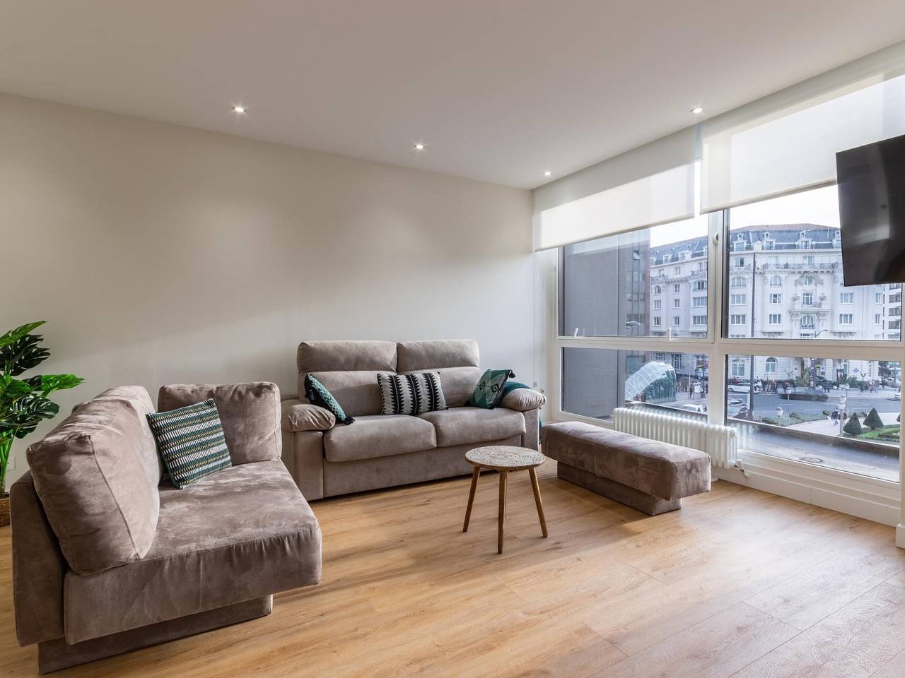 Geheel vakantieappartement, Vakantieappartement voor 5 personen in Bilbao, Biskaje