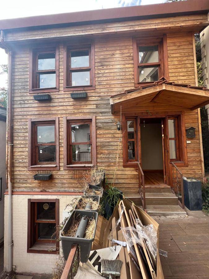 Villa pour 4 personnes, avec terrasse ainsi que vue et jardin à Istanbul