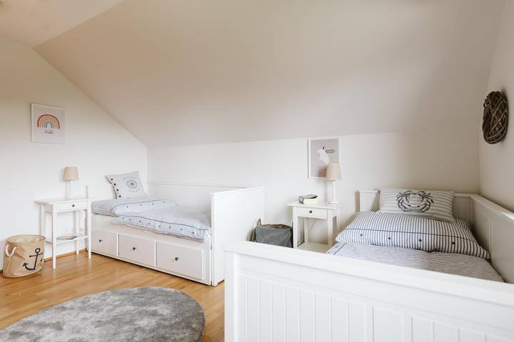 Chalet für 6 Personen, mit Garten und Ausblick sowie Seeblick, kinderfreundlich am Millstätter See - 4