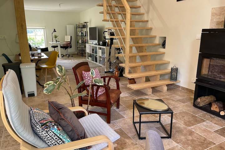 Gîte pour 2 personnes, avec Terrasse