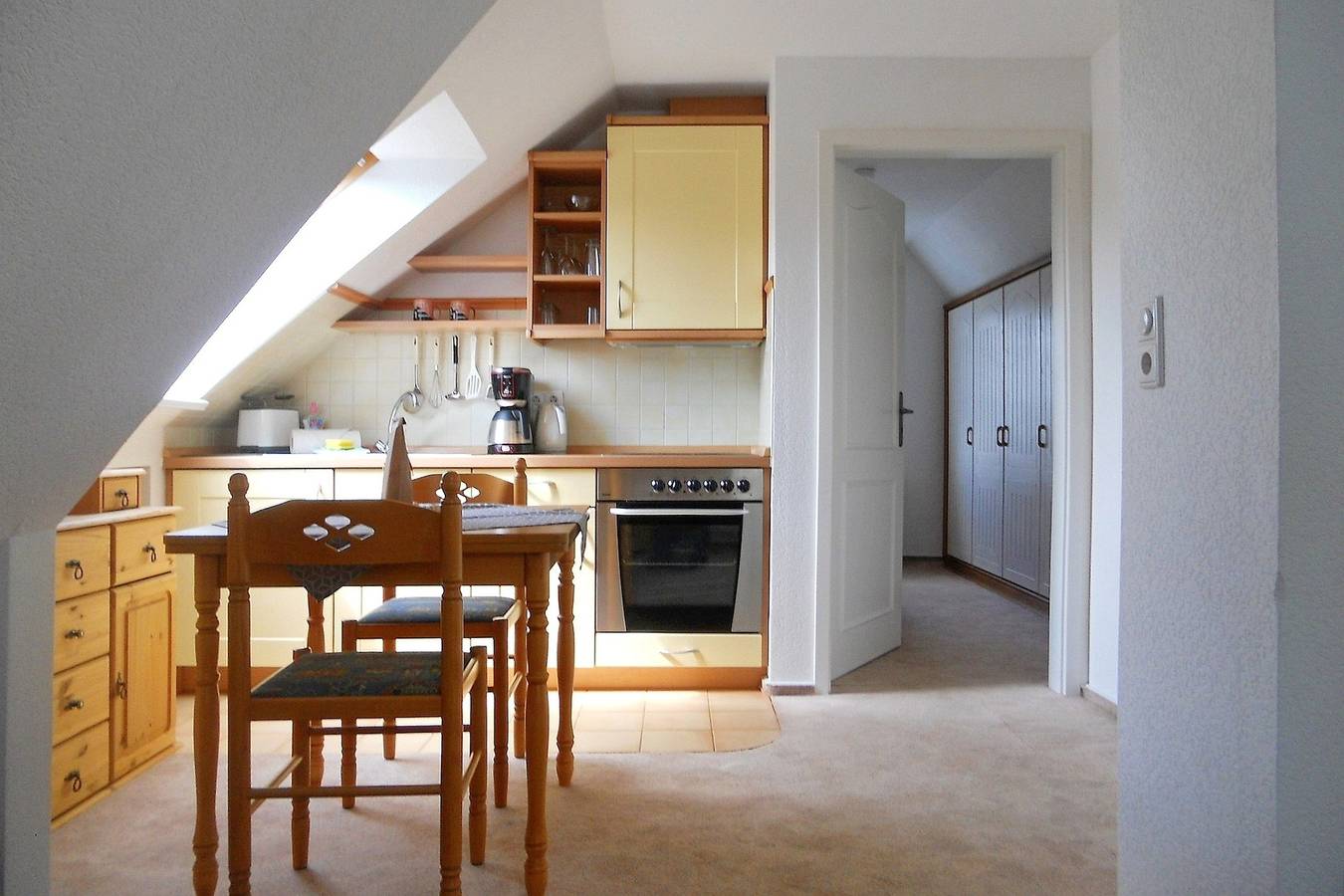 Ganze Ferienwohnung, Sieck 03 Dg, Halligweg in Wyk auf Föhr (Stadt), Wyk auf Föhr