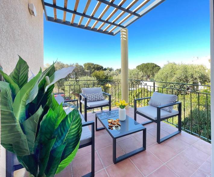 Appartement de vacances pour 5 personnes, avec jardin, animaux acceptés