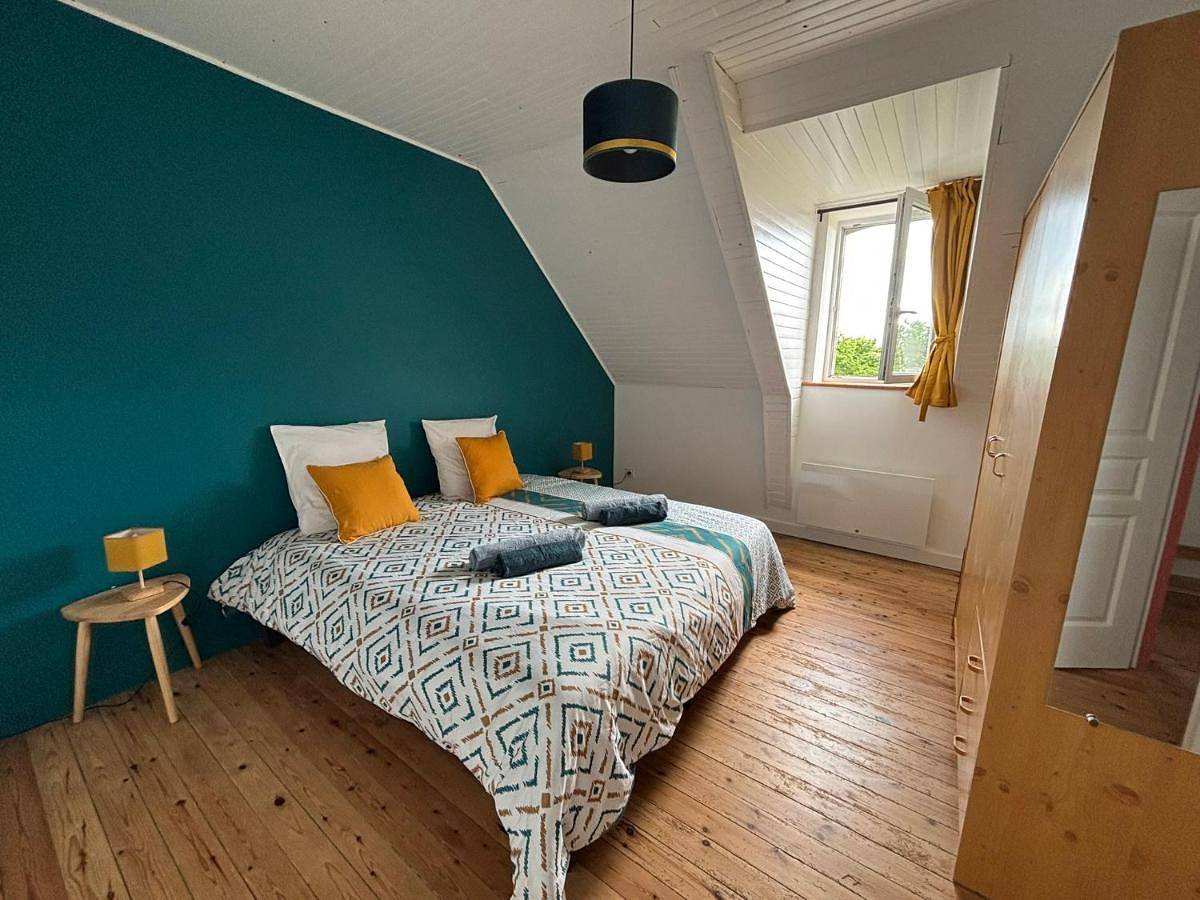 Appartement entier, Bel appartement avec jardin à la campagne in Plomodiern, Région de Châteaulin