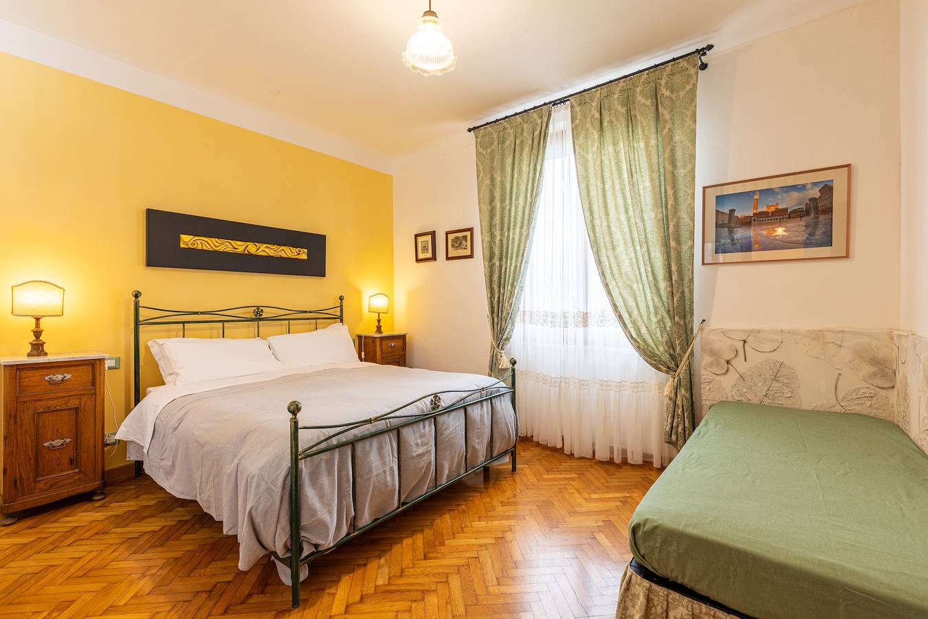 Ganze Wohnung, Ferienwohnung 'Casa Titty' mit privatem Garten und Wlan in Rapolano Terme, Siena Provinz