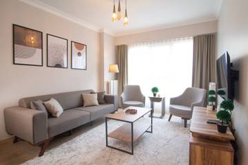 Ferienwohnung für 3 Personen, mit Pool in der Türkei
