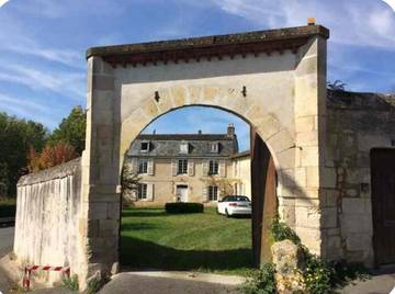 Location de vacances pour 3 personnes, avec jardin à Chasseneuil-du-Poitou