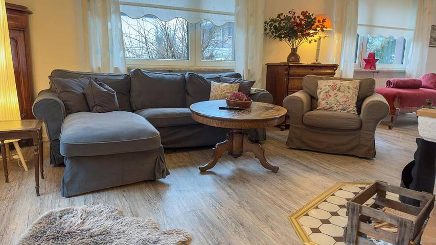 Ferienhaus für 6 Personen, mit Terrasse und Garten in Döse