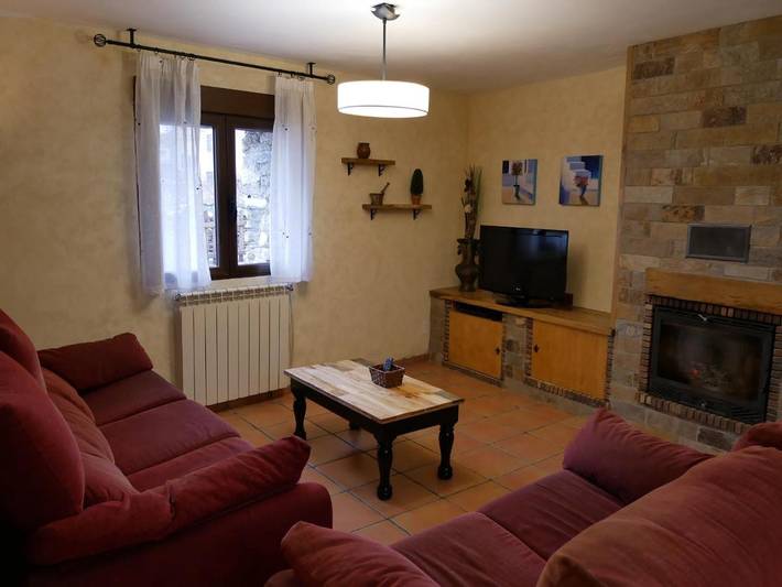 Casa de vacaciones para 8 personas, con terraza y vistas en Sierra Norte de Guadalajara - 4