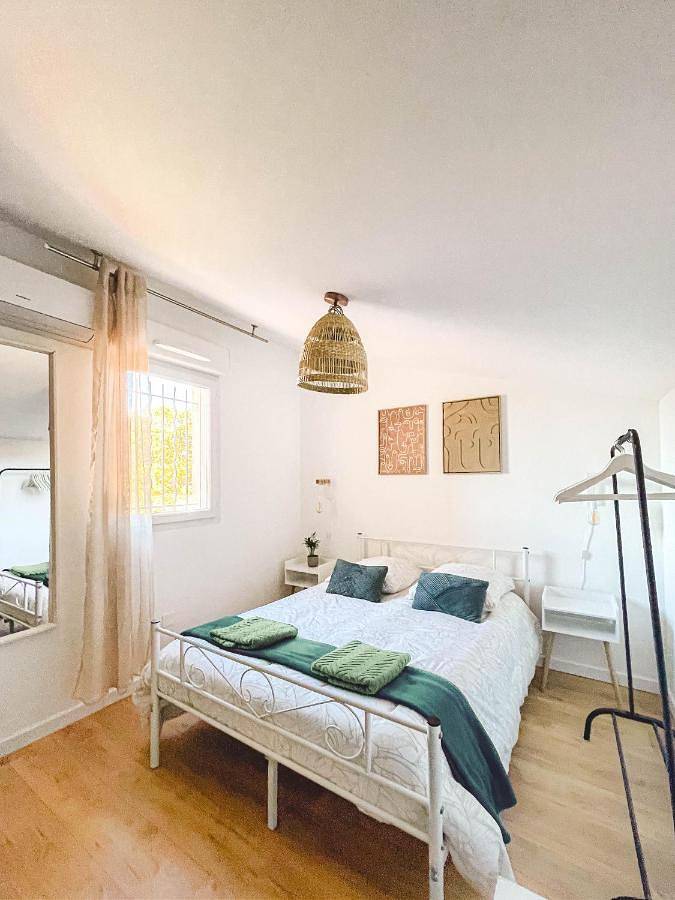 Gîte pour 2 personnes, avec terrasse à Jacou - 3