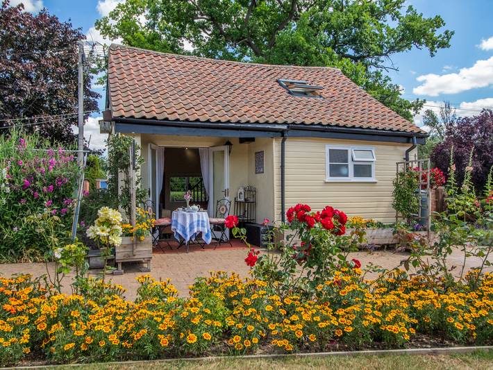 Norbank Cottage in Bressingham, Norfolk