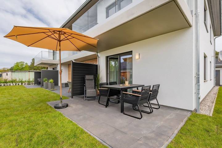 Apartamento entero, Gemütliches Ferienhaus "Domizil zum Lerchengrund 01" in Ückeritz nahe dem Strand in Ückeritz, Bernsteinbäder